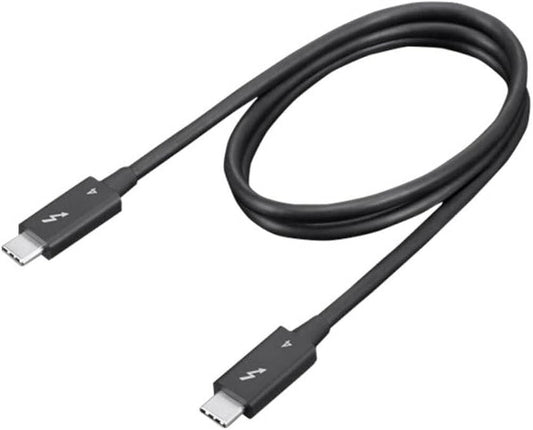 Thunderbolt 4 Type-C Cable (Passive) 5GF0G-TA1-3C1 1M Black Au Seller
