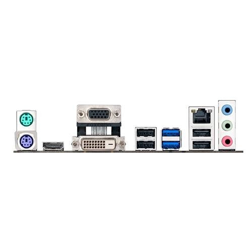 ASUS H81M-PLUS Motherboard micro ATX DDR3 LGA 1150 HDMI DVI VGA USB3.0 Intel H81