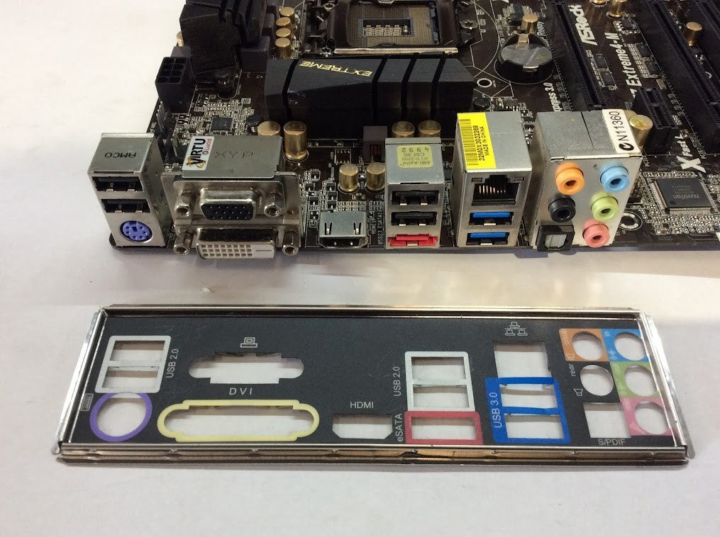 Asrock Z77 Extreme4-M Motherboard mATX DDR3 LGA 1155 Intel Z77 HDMI VGA DVI [AU]