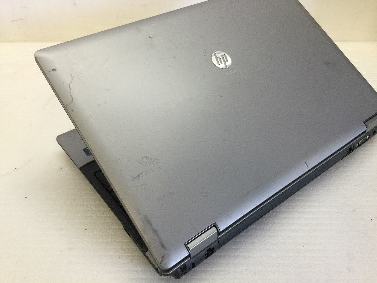 HP ProBook 6550b Laptop 15.6" i5-M540 8GBRAM 320GB VGA DP Silver Au Seller B