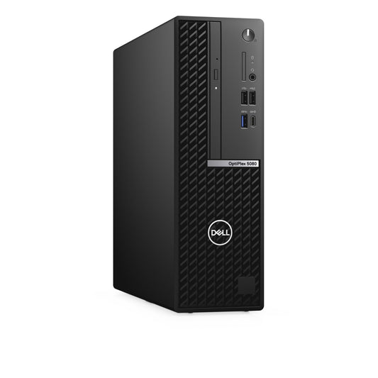 DELL OptiPlex 5080 SFF Desktop i5-10500 No RAM+No SSD DP USB-C Black [AU Seller]