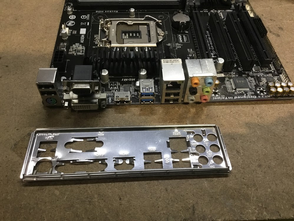 [AU] GIGABYTE GA-B85M-D3H Motherboard microATX LGA 1150 DVI VGA HDMI Intel B85