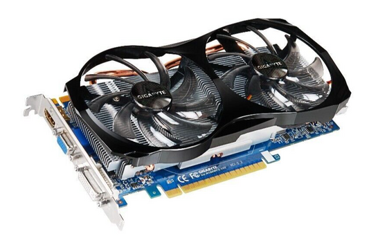 Gigabyte GeForce GTX 550 Ti 1GI Video Card GV-N550WF2-1GI VGA HDMI DVI Au Seller