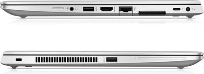 HP EliteBook 840 G6 Laptop 14'' i5-8265U@1.60GHz 4GBRAM 64GBSSD USB3.0 Silver B