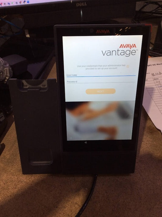 Avaya Vantage K175 VoIP Multimedia Video Conferencing Device 700513905 Au Seller