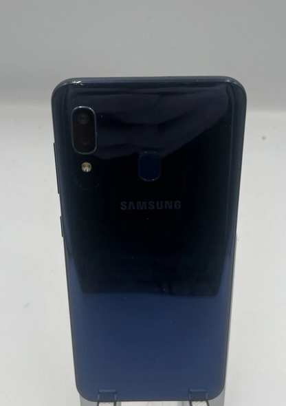 [AU Seller] Samsung Galaxy A20 Smartphones 6.4" 32GB Bluetooth Wi-Fi Blue A-