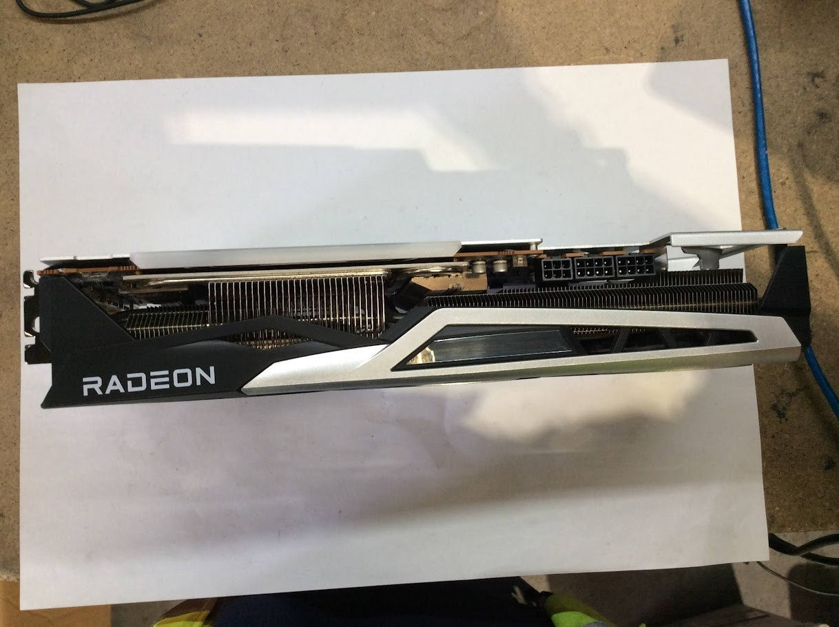 Sapphire Radeon RX 6950 XT Nitro+ Gaming OC 16GB GDDR6 Graphic Card HDMI DP [AU]