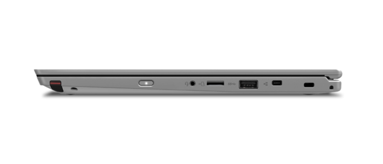 Lenovo ThinkPad L390 Laptop 13.3'' i5-8265U@1.6GHz 8GBRAM 256GB USB-C HDMI A-