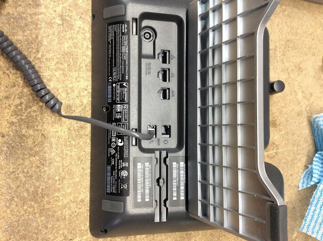 CISCO CP-8845-K9= V03 UC Video Phone Wall Mountable - Charcoal Au Seller