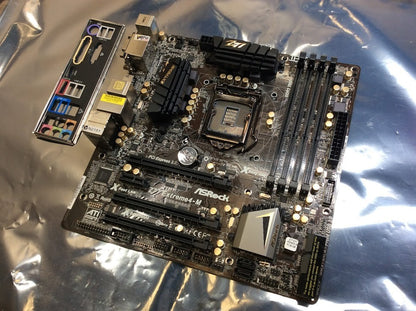 Asrock Z77 Extreme4-M Motherboard DDR3 mATX LGA 1155 DVI VGA HDMI Intel Z77 [AU]
