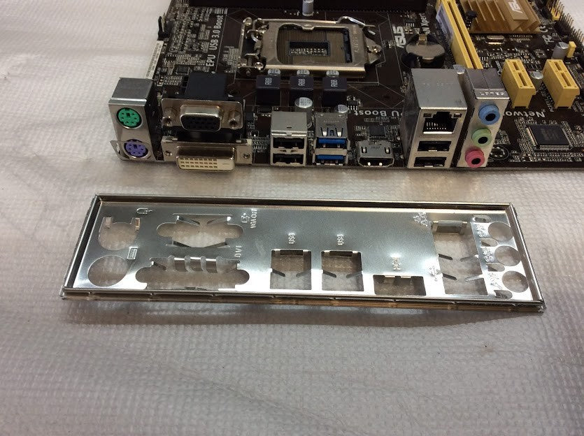 ASUS B85M-G Motherboard DDR3 microATX LGA 1150 VGA HDMI DVI Intel B85 [AU Stock]