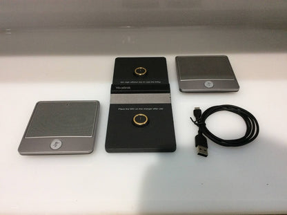 Yealink CPW90 Wireless Microphones for Conference Phone w/Data Cable [AU Seller]