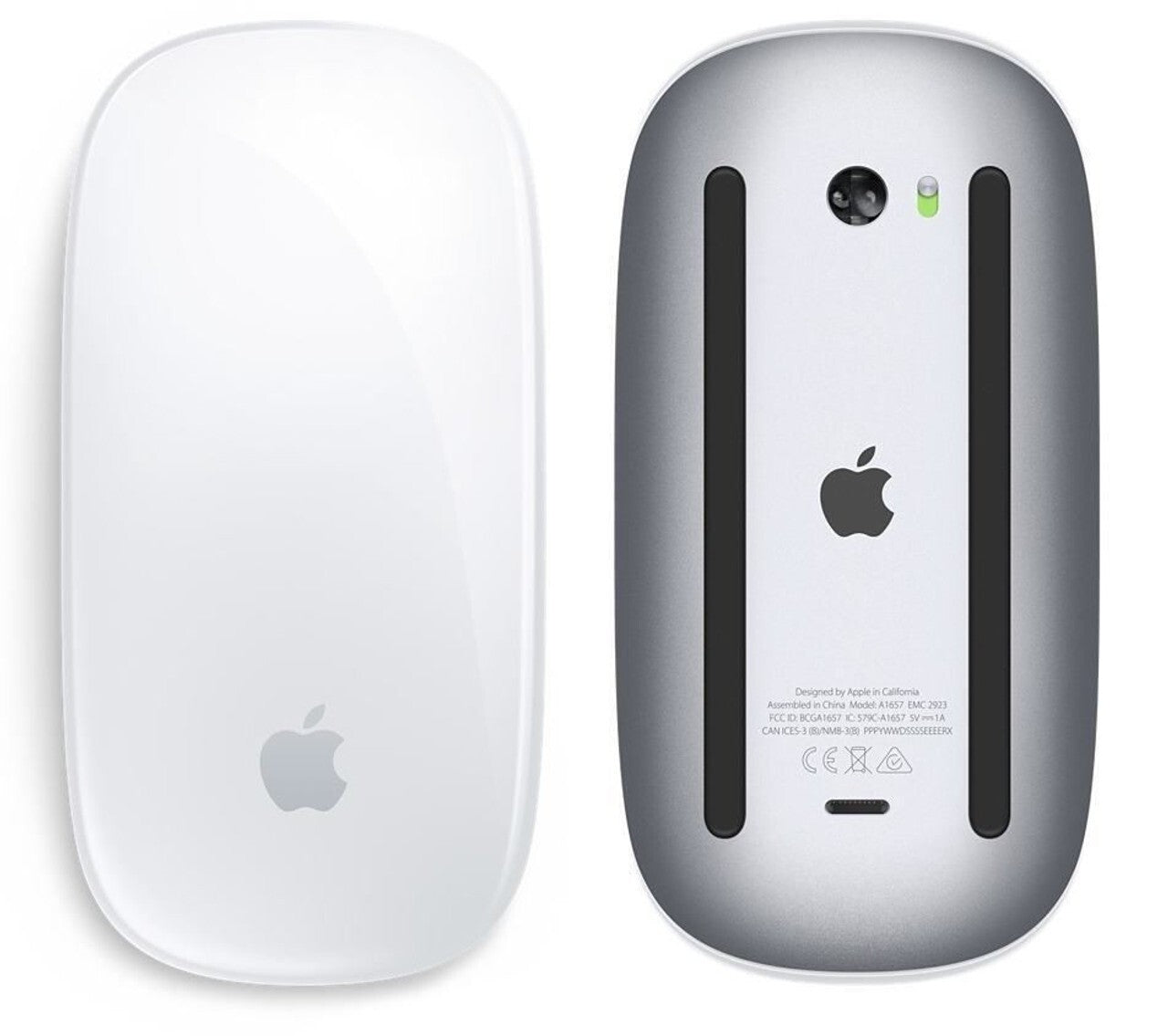 Apple A1657 Magic Wireless Mouse White EMC2923 Tested Au Seller