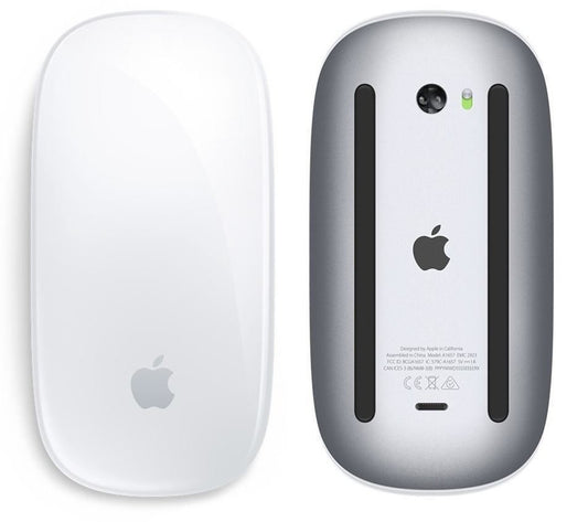 Apple A1657 Magic Wireless Mouse White EMC2923 Tested Au Seller