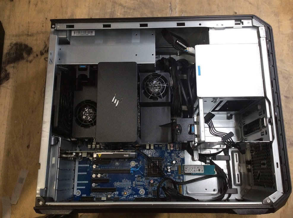 HP Z4 G4 Warkstation Xeon W-2123+NVIDIA Quadro P400 16GBRAM 512GBSSD Win11 A-