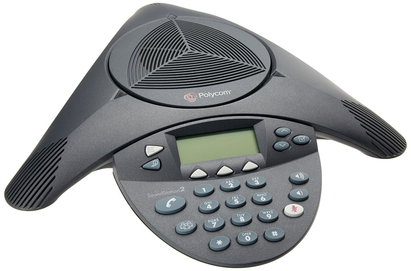 Brand New Polycom SoundStation2 Corded Electric Conference Phone Black Au Seller