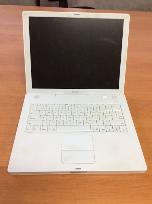[AU Seller] Apple iBook PowerPC G4 3.3 A1055 Laptop 12.9" 256MBRAM 40GB White A-