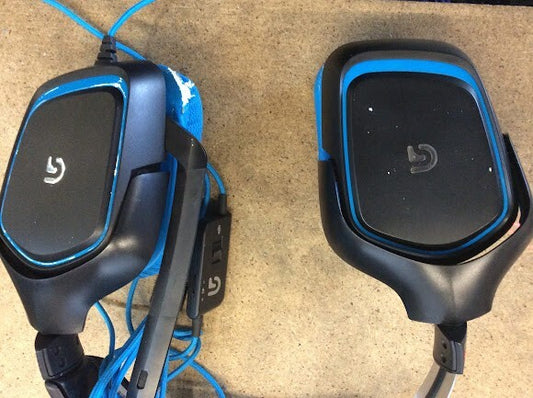 Logitech G430 Surround Sound Gaming Headset Au Seller Black