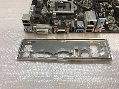 Asrock H81M-HDS Motherboard microATX LGA 1150 VGA DVI HDMI Intel H81 [AU Seller]