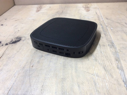 HP T640 Thin Client AMD R1505G w/Radeon Vega Gfx 8GB 128GBSSD DP USB-C Win11 A+