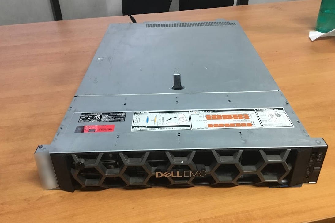 [AU]Dell PowerEdge R540 Server Xeon Silver 4208+32GBPC4+2x960GBSSD+2x600GB A-