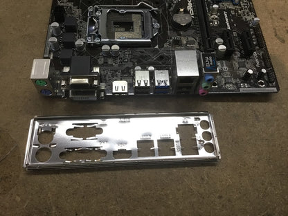 [AU]Asrock H97M Anniversary Motherboard microATX LGA 1150 HDMI DVI VGA Intel H97