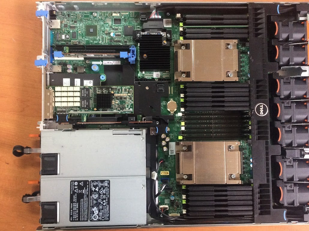 [AU] Dell PowerEdge R630 Rack Server 2x Xeon E5-2630 V3+16GBPC4+2x PSU+RAID A-
