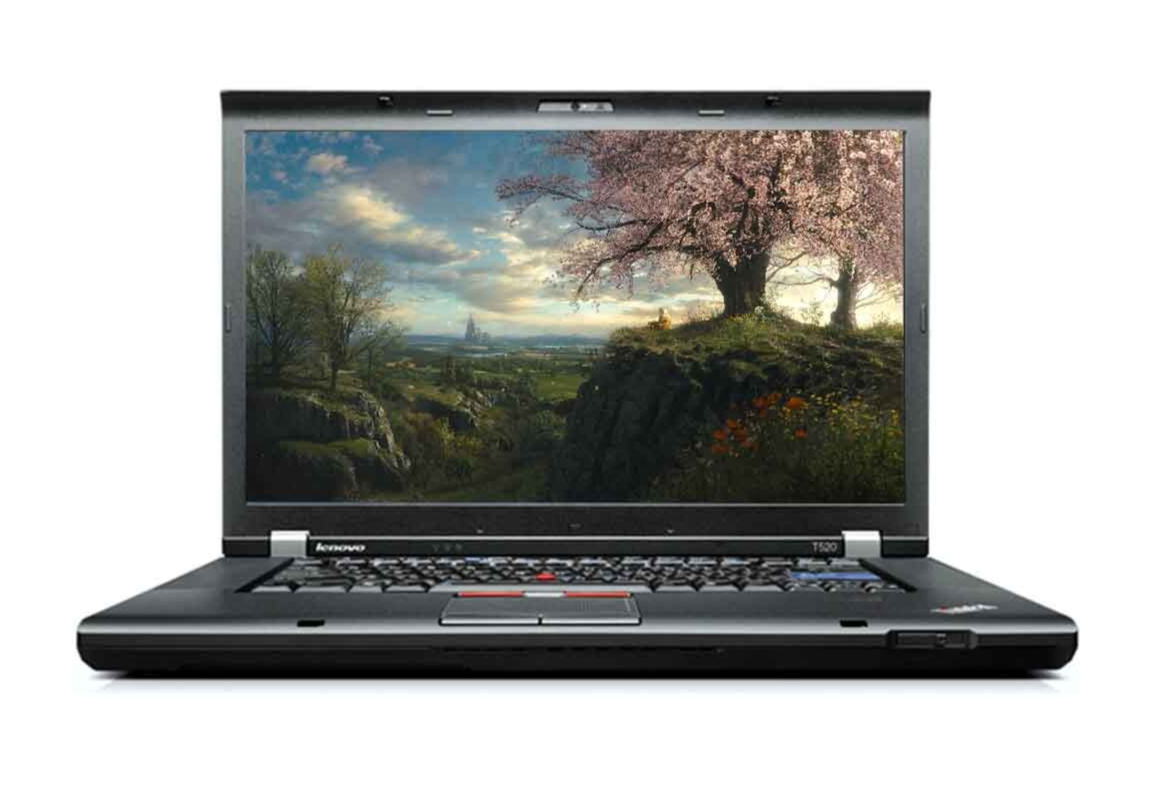 Lenovo ThinkPad T520 Laptop 15.6" i5-2540M 4GBRAM 250GB VGA DP Black Au Stock A-