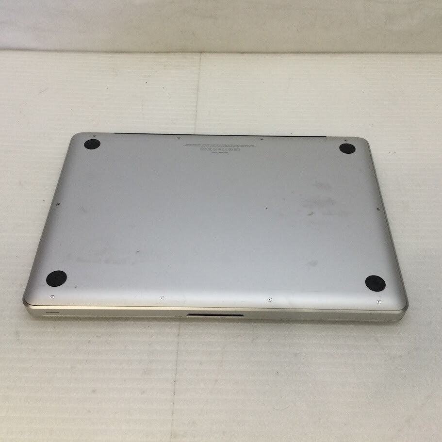 Apple MacBook Pro A1278 Laptop 13.3in i5-3210M 4GBRAM 500GB Silver EMC2554 A-