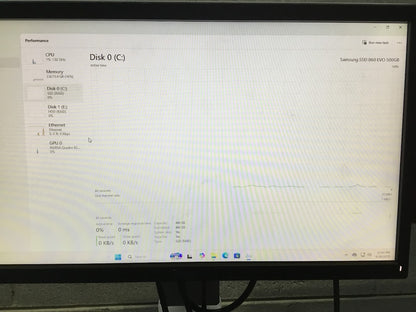 HP Z240 Workstation i7-6700+NVIDIA K2200 GPU 16GB/500GBSSD+2TB DVI DP Win11 Pro