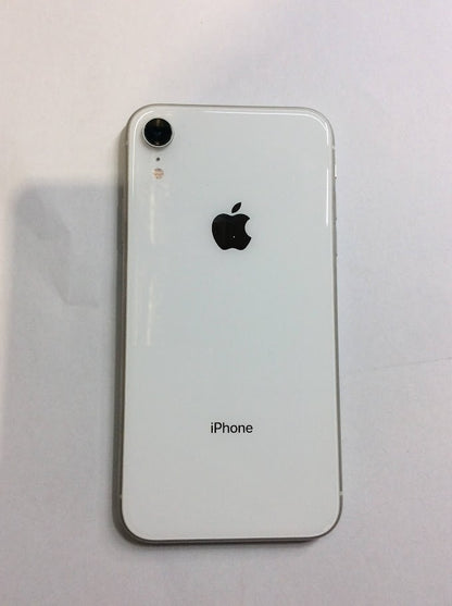 Apple iPhone XR A2105 Phone 6.5" 128GB Wi-Fi Touch White Unlocked [AU Seller] A+