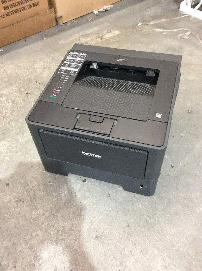 Brother HL5450DN High-Speed Laser All-in-One Printer Grey Au Seller