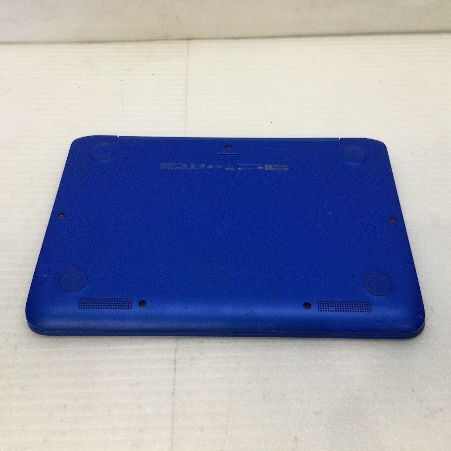 HP Stream Laptop 11.6" Celeron N2840 2GBRAM 23GB HDMI USB3.0 Blue Au Seller A-