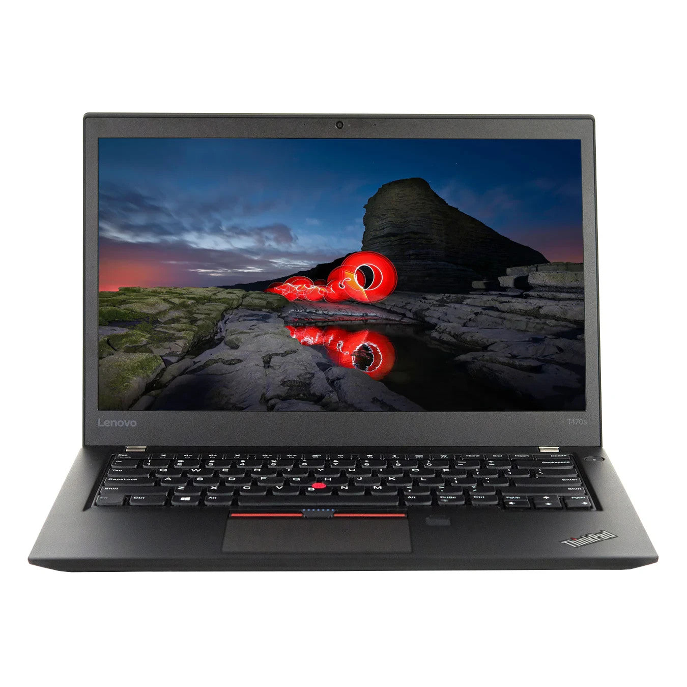 【AU】Lenovo ThinkPad T470s Laptop 14" i7-6600U 8GBRAM 256SSD USB-C Win11 Black B