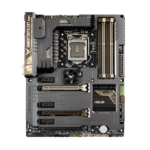 [AU] ASUS SABERTOOTH Z97 MARK 1 Motherboard DDR3 ATX LGA 1150 DP HDMI Intel Z97
