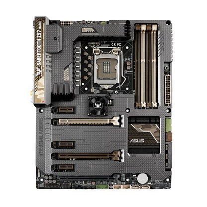 [AU] ASUS SABERTOOTH Z97 MARK 1 Motherboard DDR3 ATX LGA 1150 DP HDMI Intel Z97