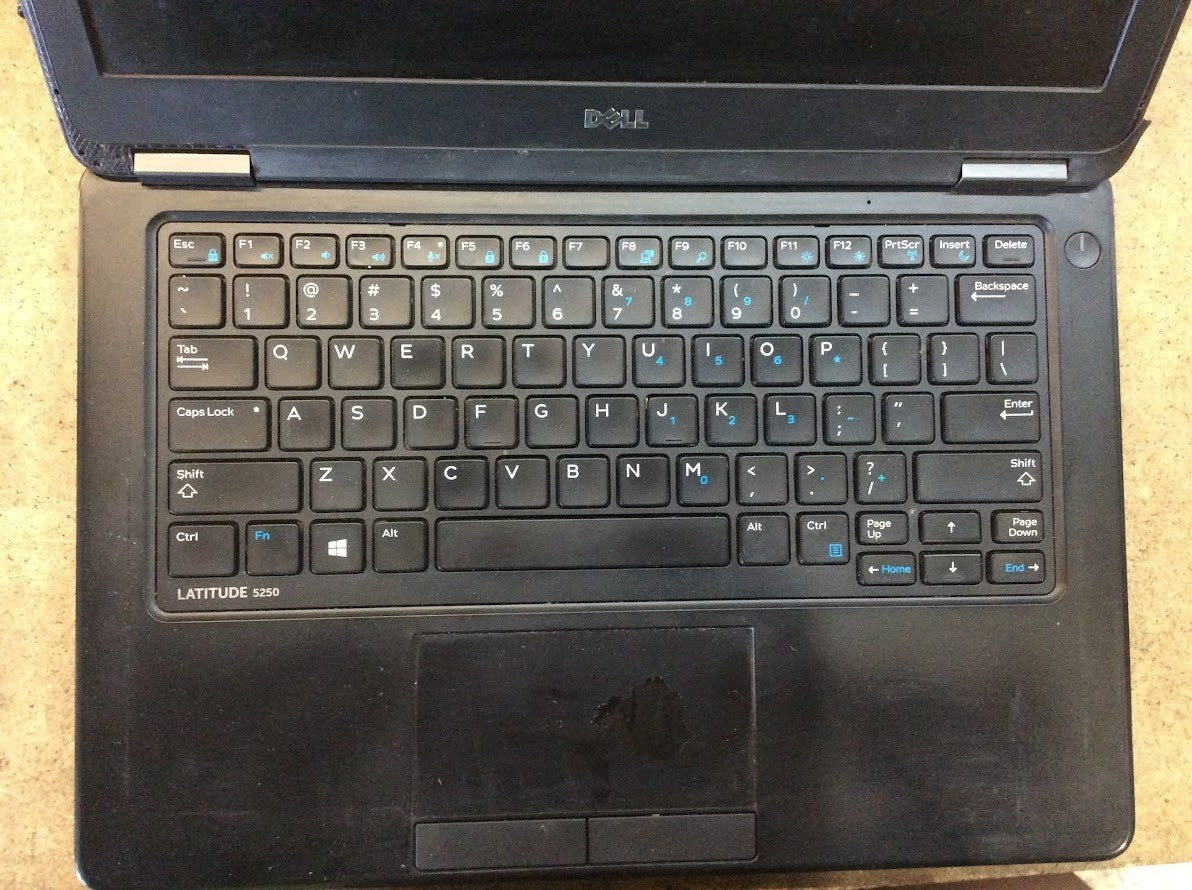 Dell Latitude 5250 Laptop 12.5" i3-5010U 4GBRAM 128GBSSD Black Au Seller A-