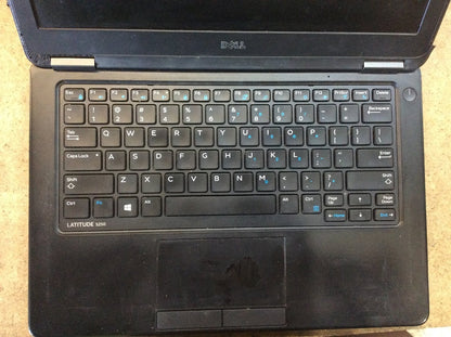 Dell Latitude 5250 Laptop 12.5" i3-5010U 4GBRAM 128GBSSD Black Au Seller A-