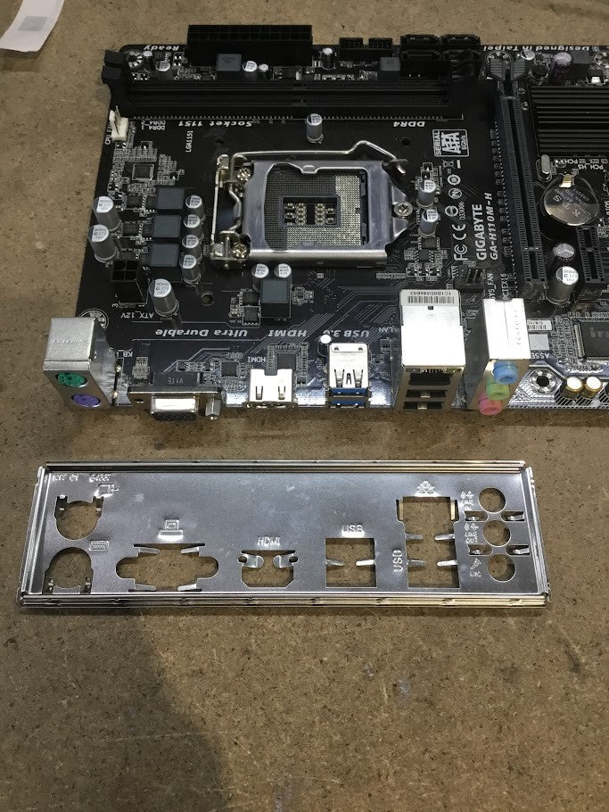 [AU Seller]GIGABYTE GA-H110M-H Motherboard microATX LGA 1151 VGA HDMI Intel H110