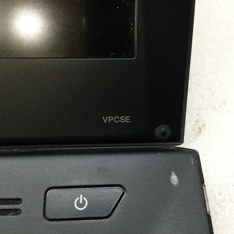 SONY VPCSE 15FG Laptop 13.3" i5-2430M 4GBRAM 500GB VGA HDMI Black Au Seller B