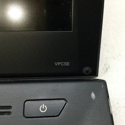 SONY VPCSE 15FG Laptop 13.3" i5-2430M 4GBRAM 500GB VGA HDMI Black Au Seller B