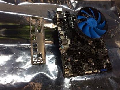 GIGABYTE GA-A320M-S2H Motherboard Socket AM4 DDR4 microATX With Ryzen 3 3200G