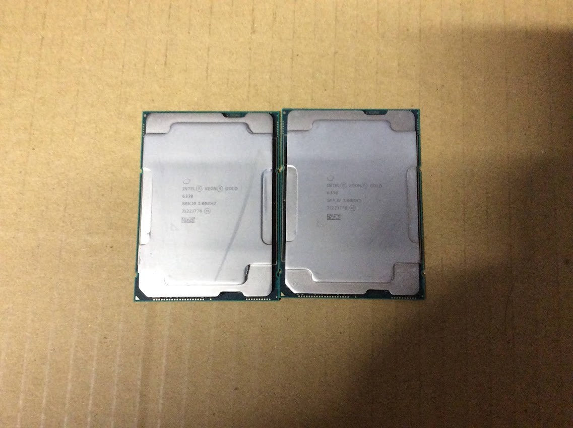 [AU Seller] Intel Xeon Gold 6338 SRKJ9 2.00GHz CPU Processor (2 Units Per Set)