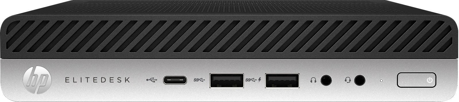 HP EliteDesk 800 G3 Deshtop Mini-PC i5-7500T@2.7GHz 8GBRAM 500GB USB-C DP A-
