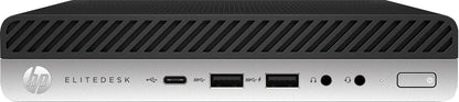 HP EliteDesk 800 G3 Deshtop Mini-PC i5-7500T@2.7GHz 8GBRAM 500GB USB-C DP A-