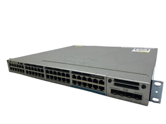 Cisco Switch PoE WS-C3850-12X48UL 2x 1100WPSU + C3850-NM-2-10G Au Seller