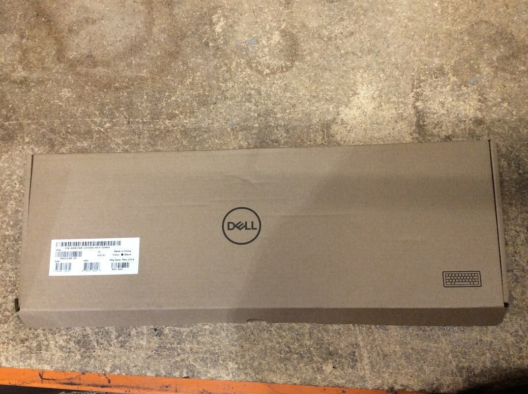 Dell KB216t1 Wired Multimedia Keyboard Open box English Black Au Seller
