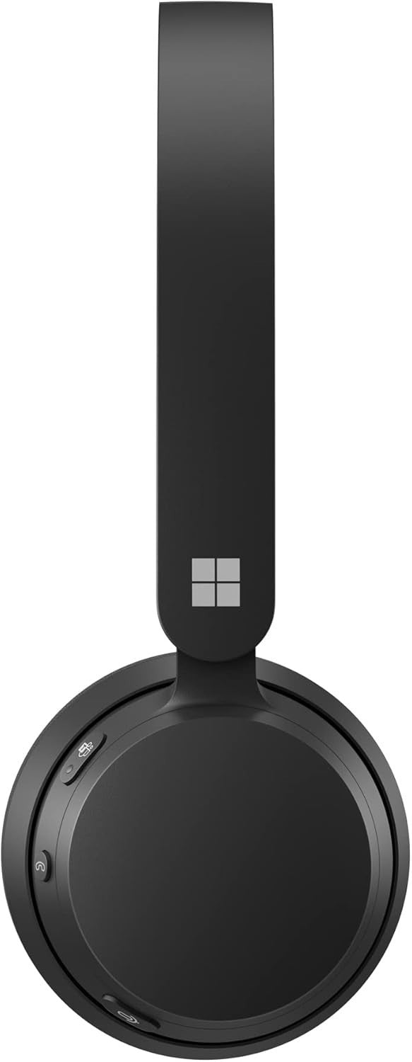 Microsoft 1998 Modern Wireless Headphone Over the Ear Black  [AU Seller]