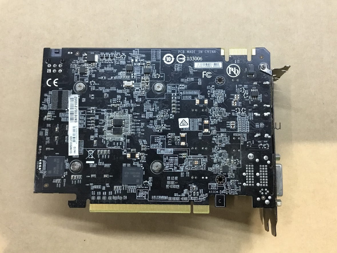 Gigabyte GeForce GTX-950OC-2GB GDDR5 Graphics Card DP HDMI DVI Black Au Seller