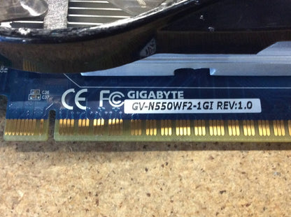 Gigabyte GeForce GTX 550 Ti 1GI Video Card GV-N550WF2-1GI VGA HDMI DVI Au Seller